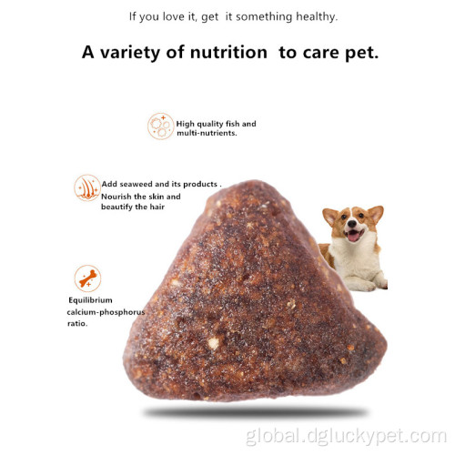 Protein Freeze-Dried Pet Food Professional Gog Diet Fiber Food Care for Stomach Manufactory